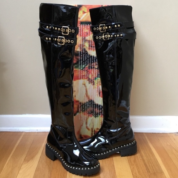 Jeffrey Campbell Shoes - Jeffrey Campbell over knee boots